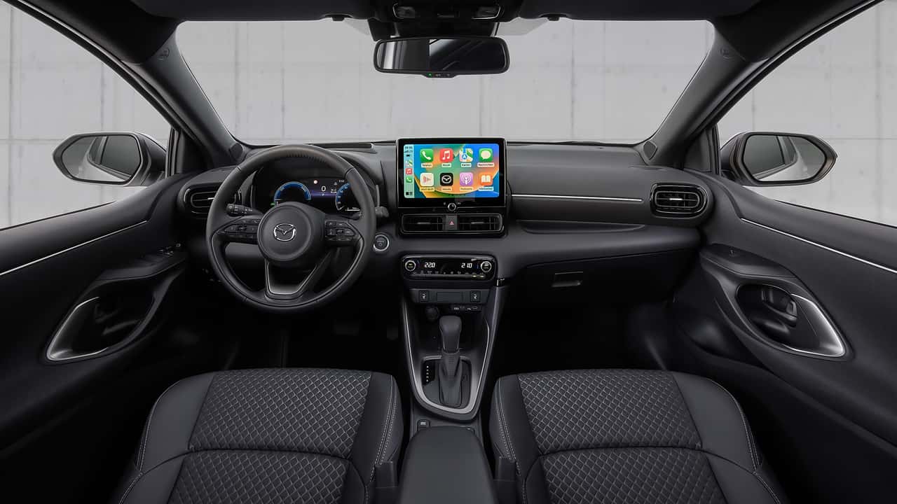 Mazda2 Hybrid: más equipamiento de serie