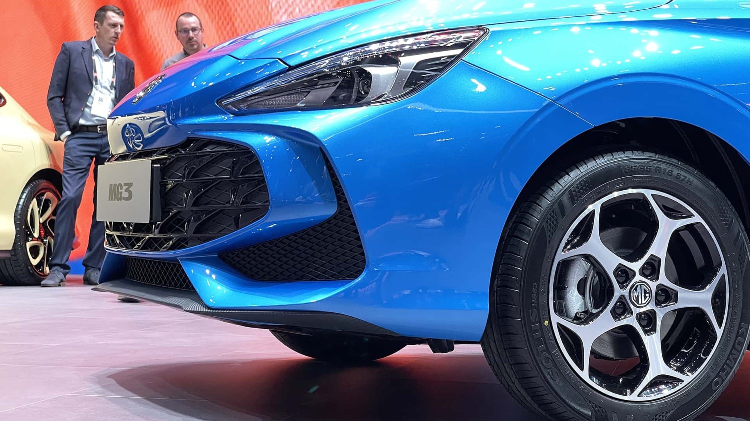 MG | Les résultats troublants des tests Euro NCAP du MG3