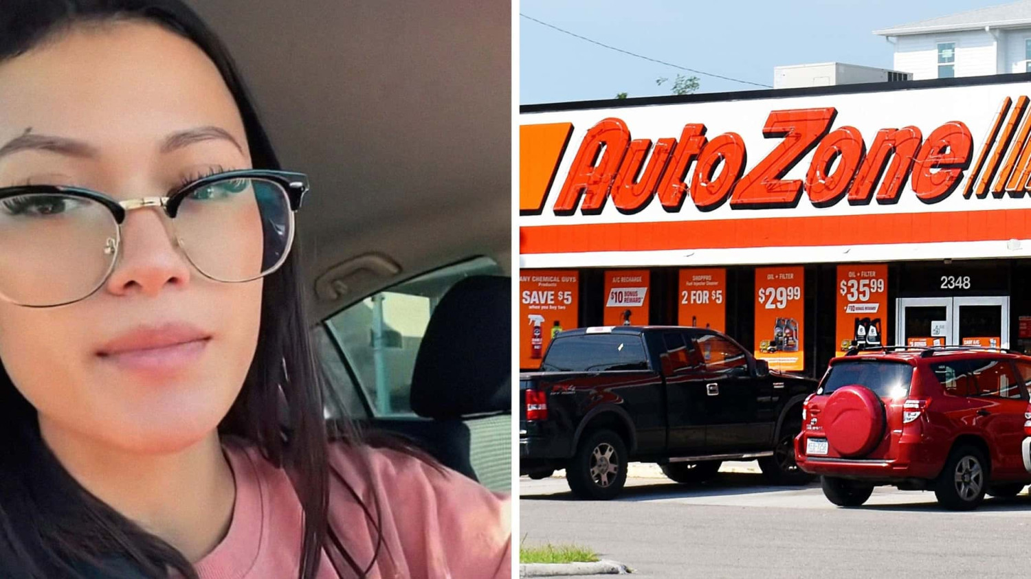 'Embarrassed Is An Understatement': Woman Goes To AutoZone. Then Someone Taps On Her Window Before She Pulls Out