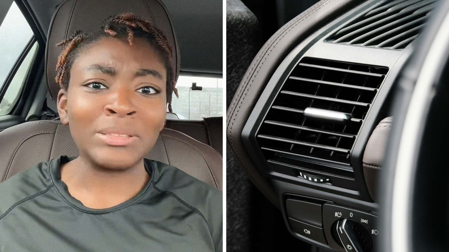 'I Feel Like I Wanna Throw Up': Texas Woman Gets In Car. Then She Realizes Something About The Air Filter