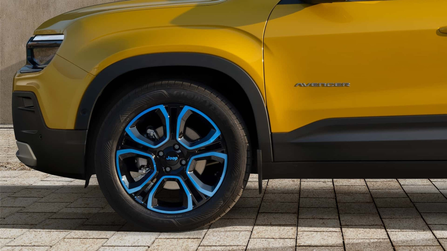 Jeep Avenger, La nouvelle Jeep Avenger aperçue en photos