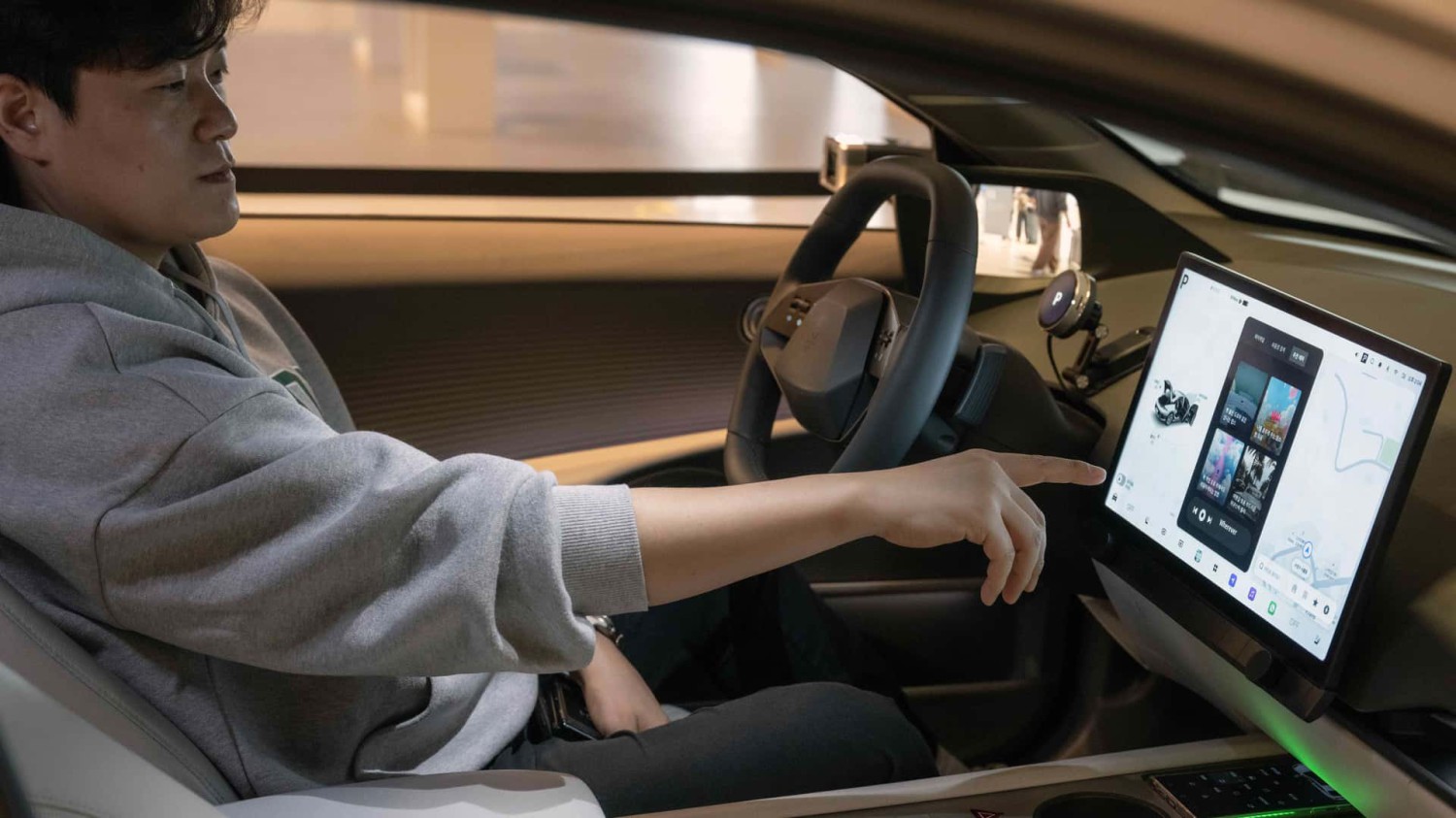 Wende: China will zurück zu physischen Tasten im Auto