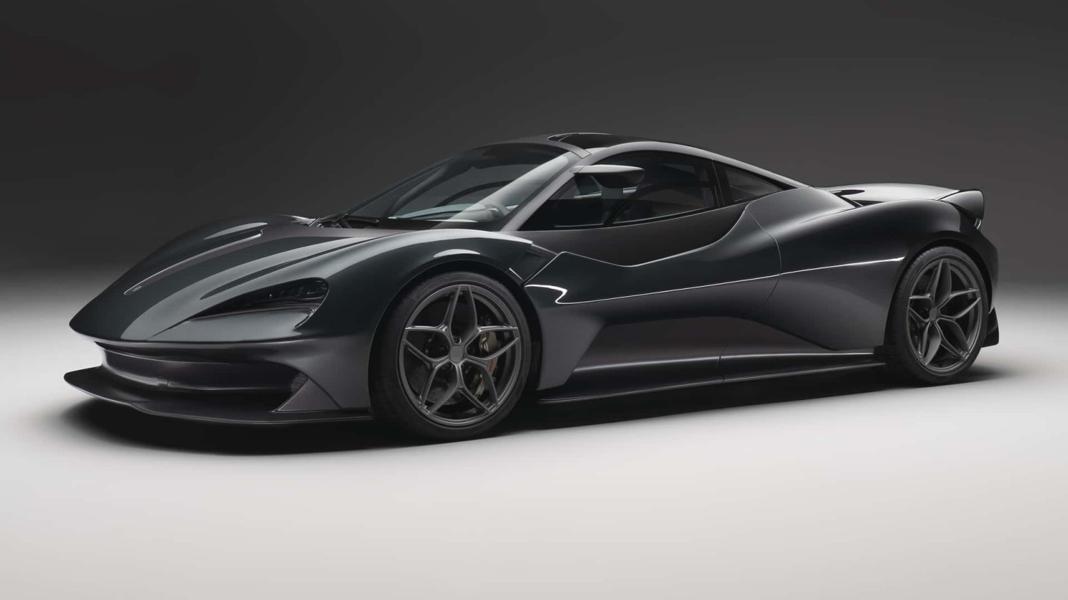 Supercar Baru Lanzante Memiliki Tiga Kursi