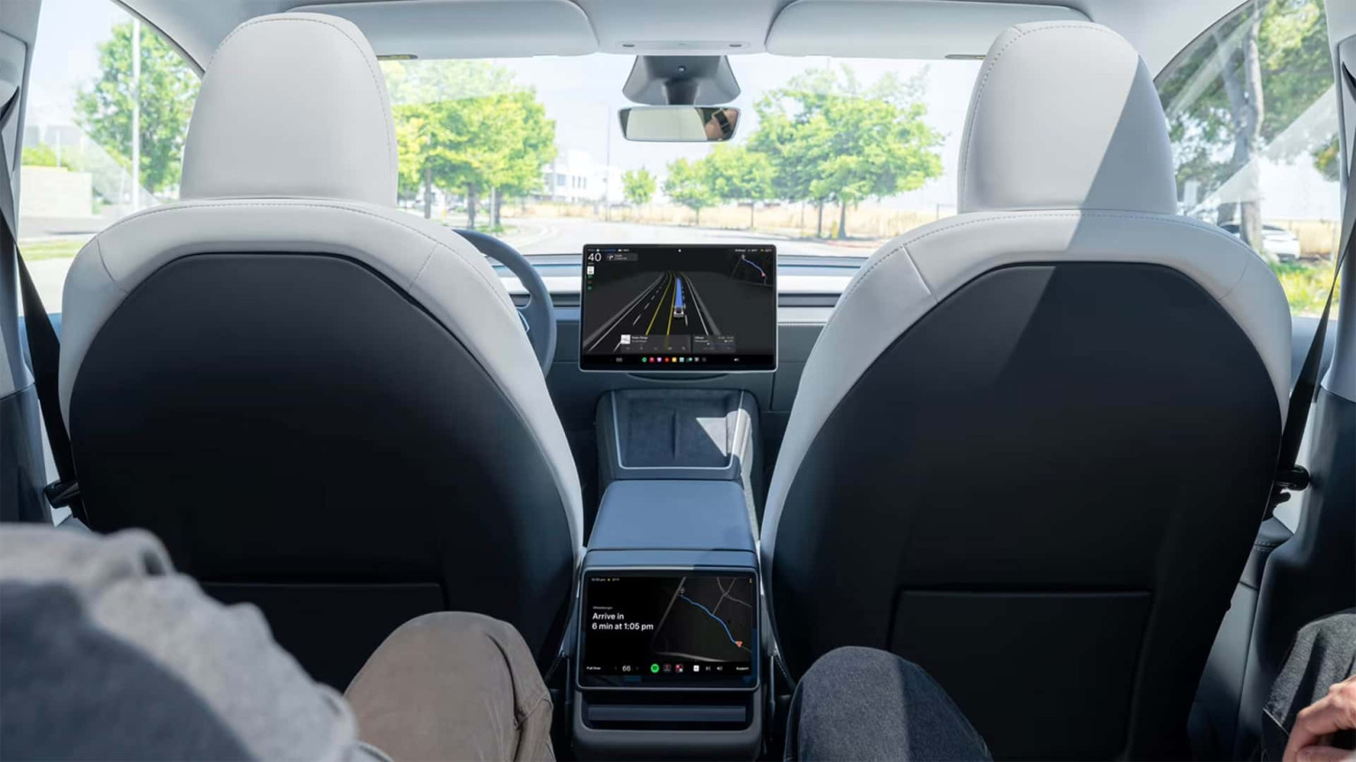 Tesla, Tesla Robotaxi Meluncur, Ini Parade Videonya