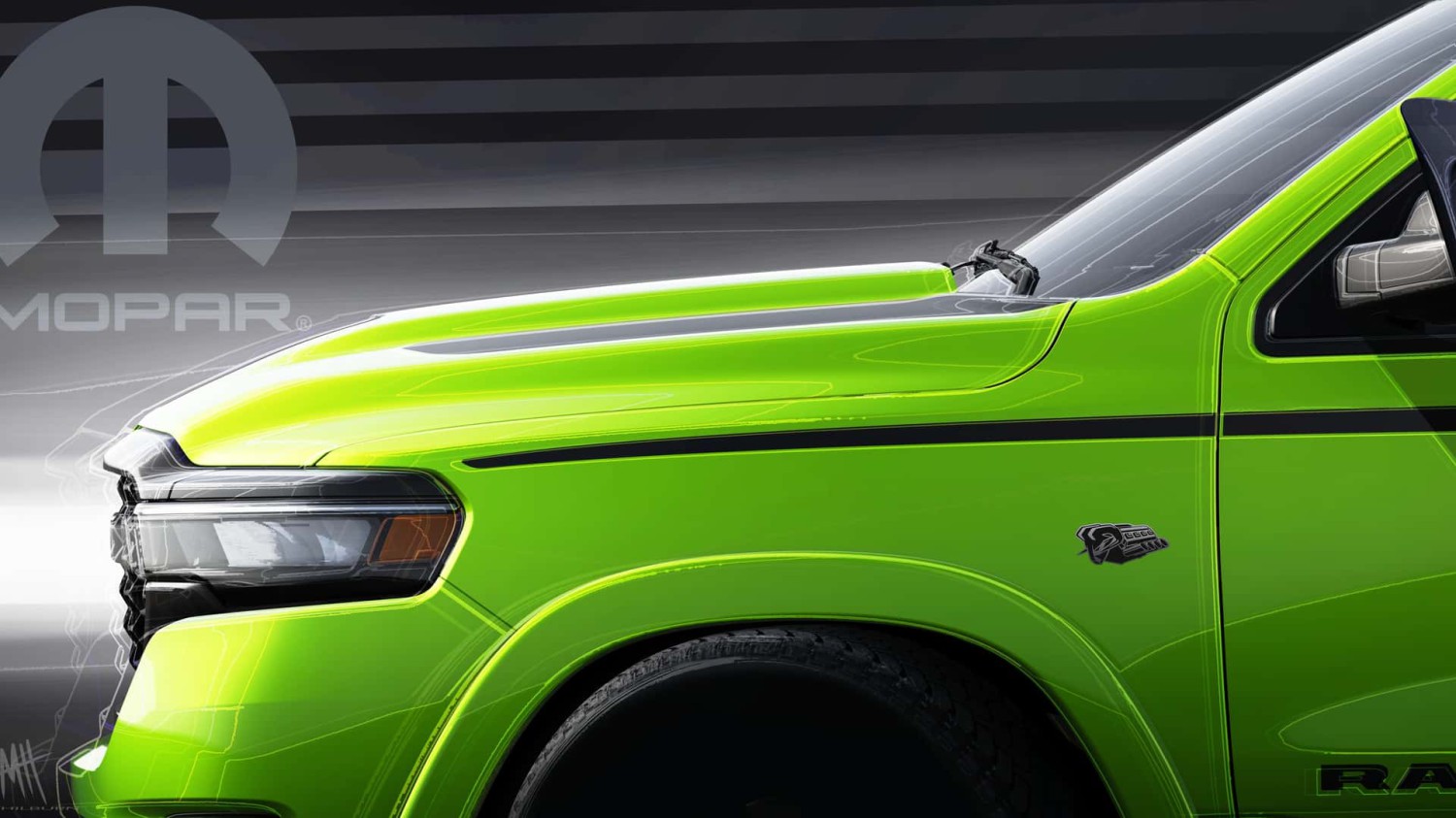 A Wild Dodge Charger and a Ram 1500 V-8 Are Headed to SEMA