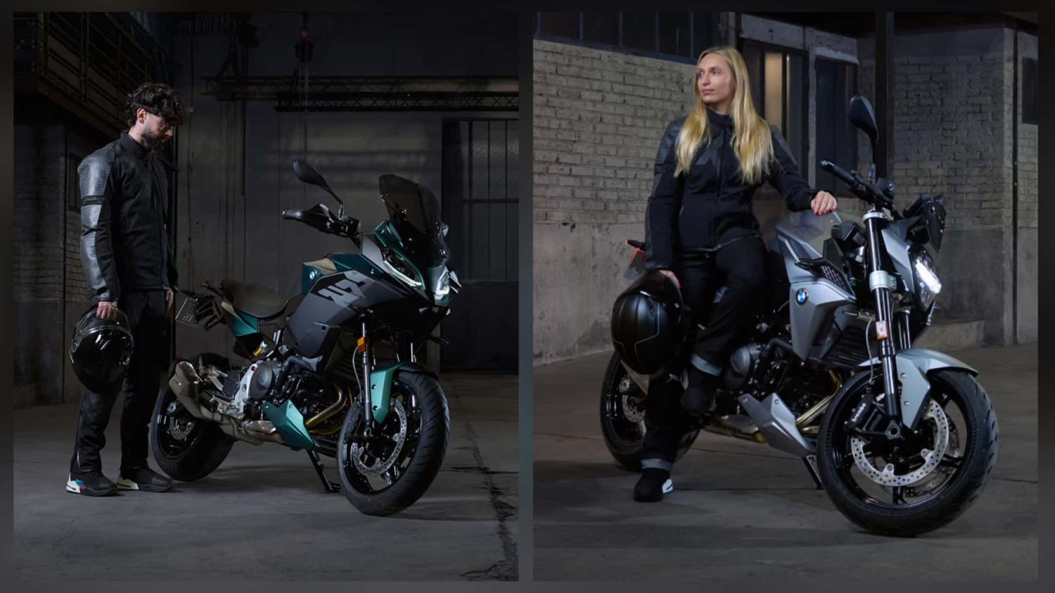 Estas BMW F 900 de edición especial son realmente espectaculares