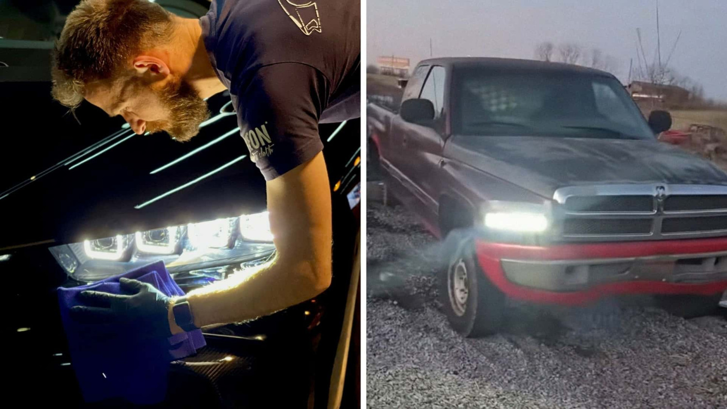 Dodge, Headlight Goes Out In Man’s Dodge. Then He Heads To Harbor Freight: ‘I Know A Guy Who Will Slap An Inspection Sticker On It’