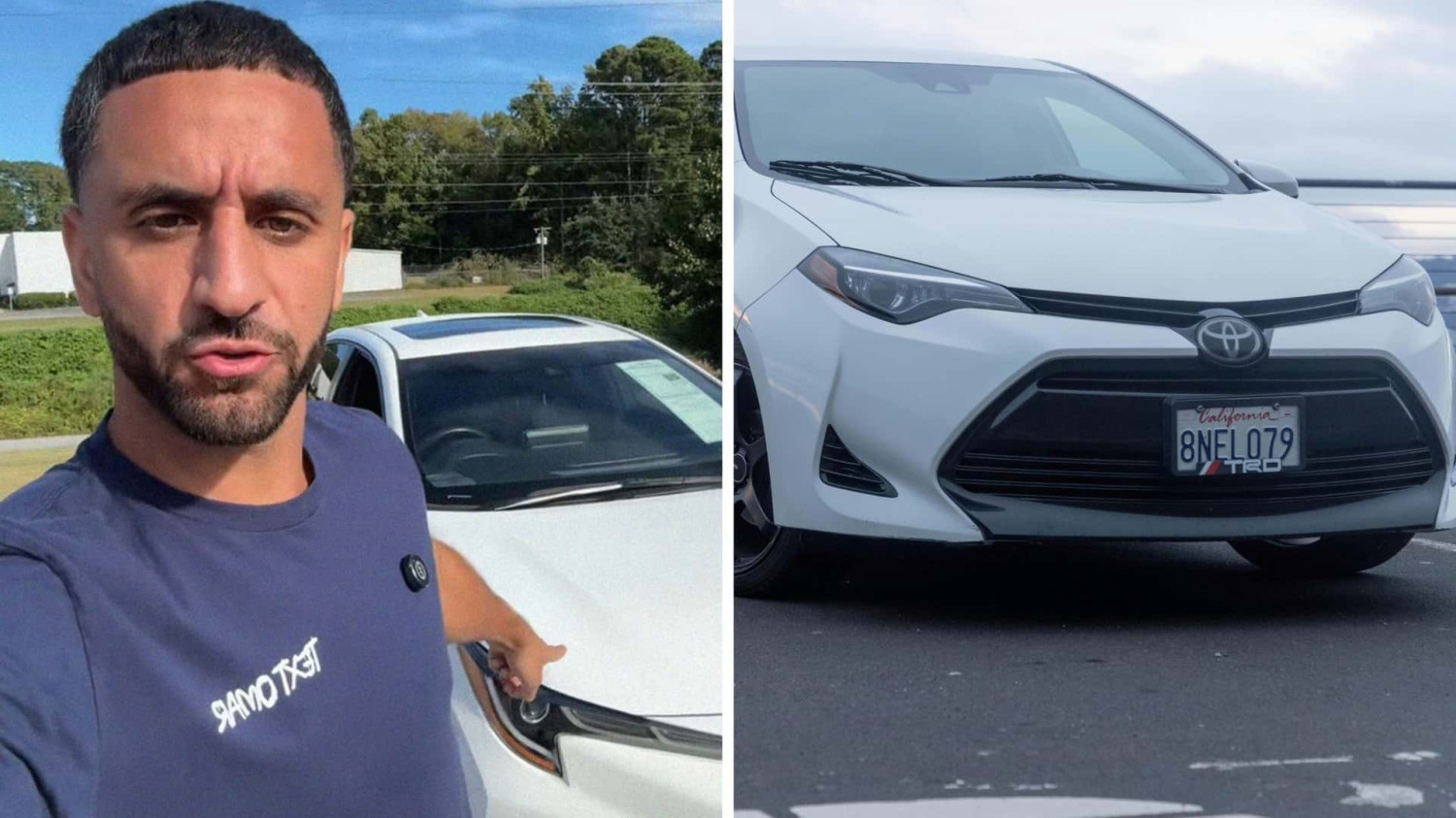 Toyota, 'Who Pays?:' Woman Test Drives Toyota Corolla. Then She Smells Burning