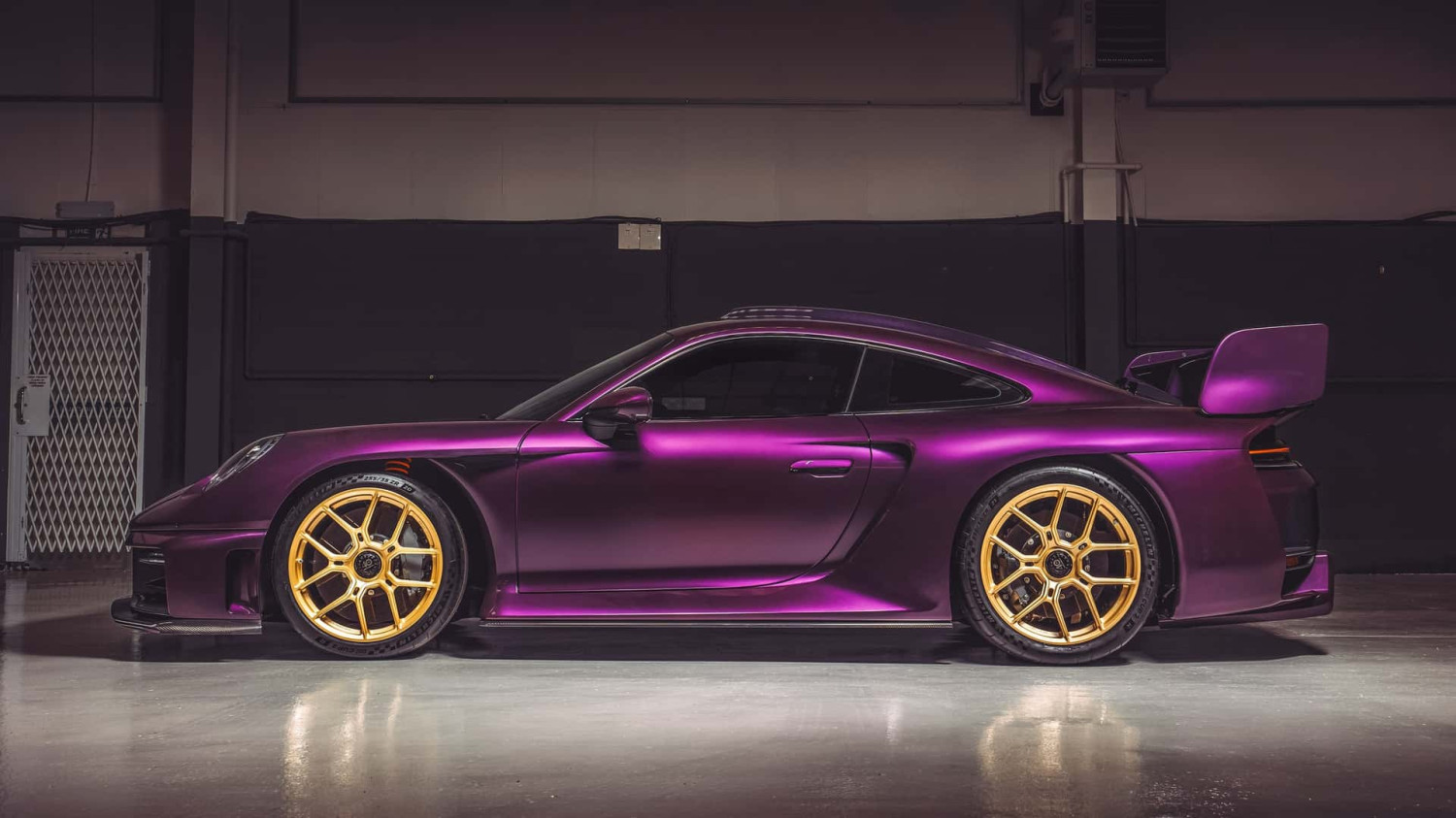 Hypercar GT Baru adalah Porsche yang Dimodifikasi