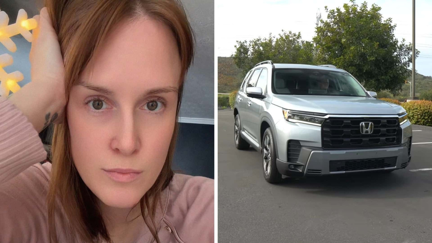 Honda, Minnesota Woman Buys a Honda Pilot. Then She Drives It in the Snow