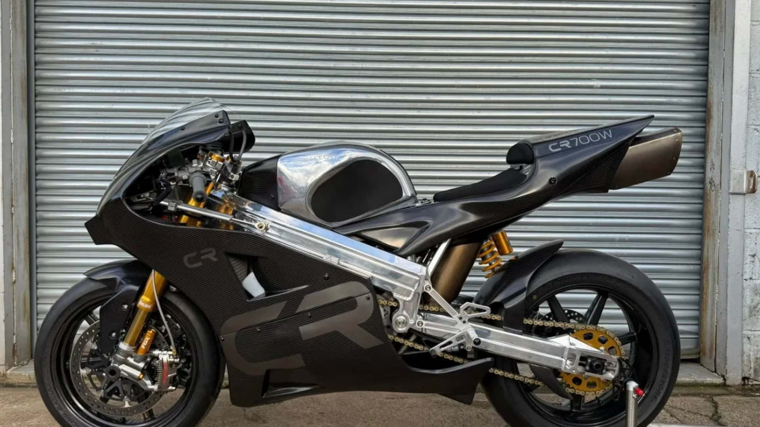 Esta motocicleta con motor rotativo es el arma definitiva para circuitos