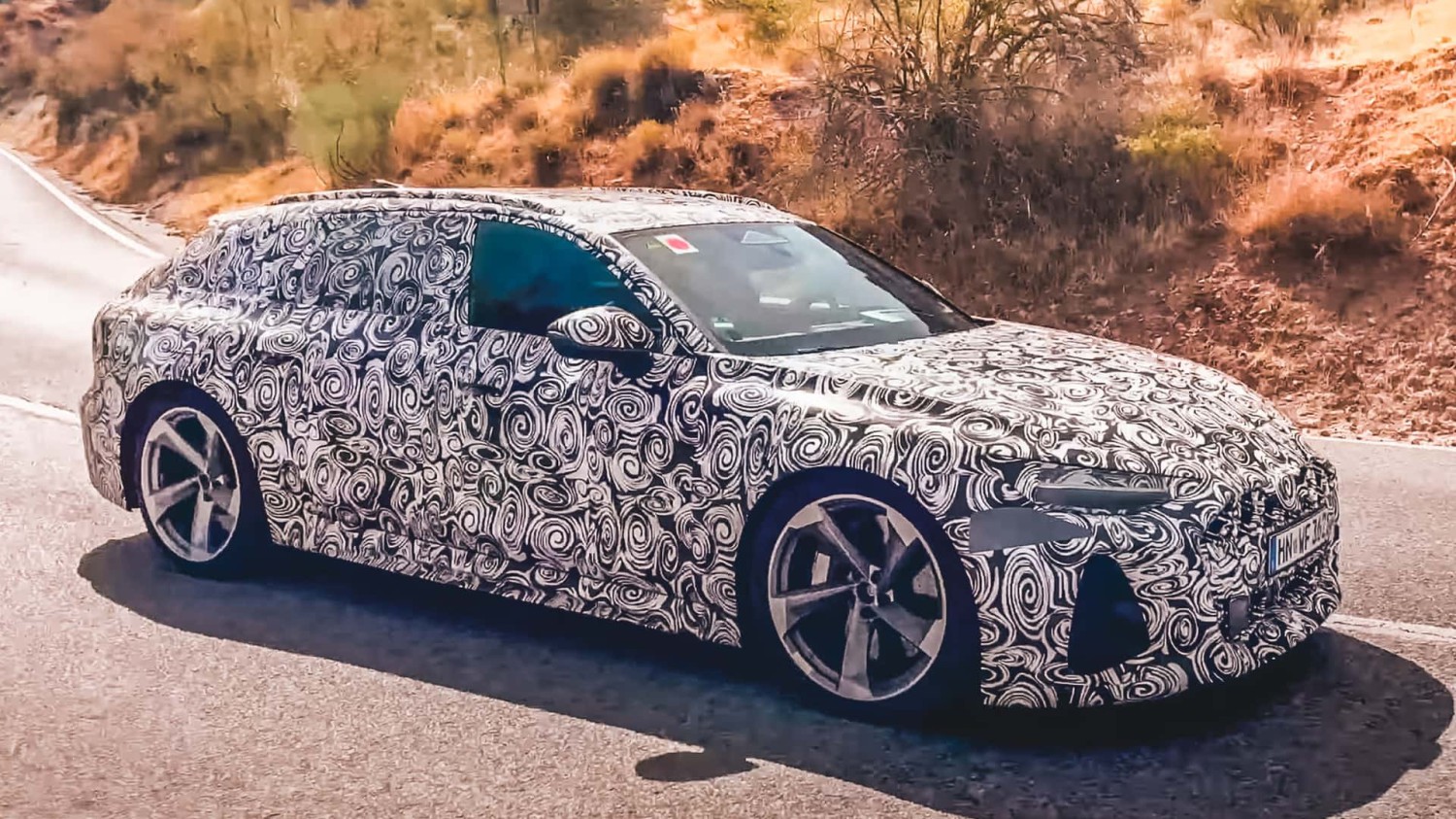 New Audi RS6 Prototype Caught Testing—And It's No EV