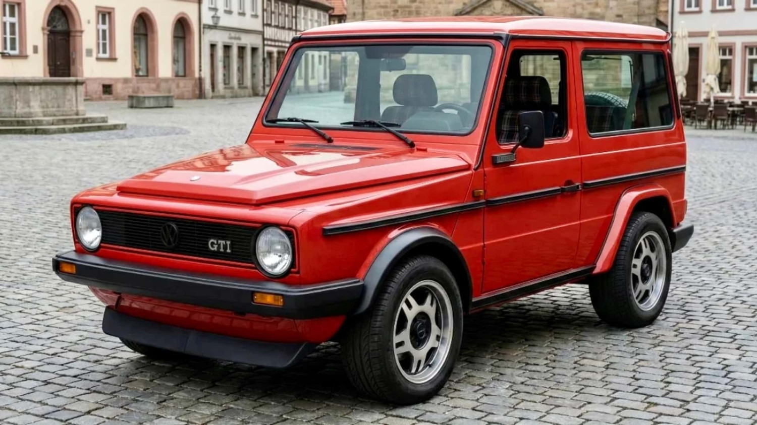 Mercedes, Clase G GTI: así se convierte el todoterreno de Mercedes en un deportivo clásico