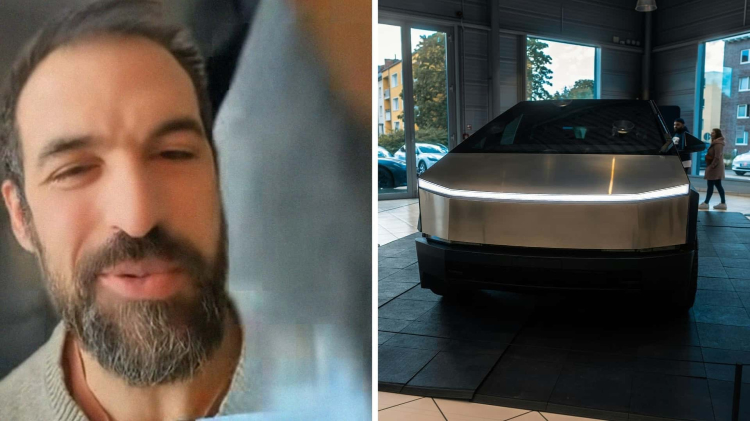 Cybertruck, Man Buys Cybertruck. Then It Starts To Rust: 'I Thought Magnets Didn’t Stick [To] Stainless Steel'