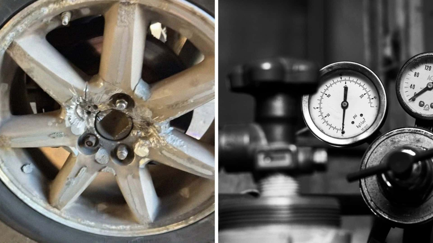 'Say Less, Dude:' Customer Needs Work Done On His Tire. Then The Mechanic Sees The State Of The Rim