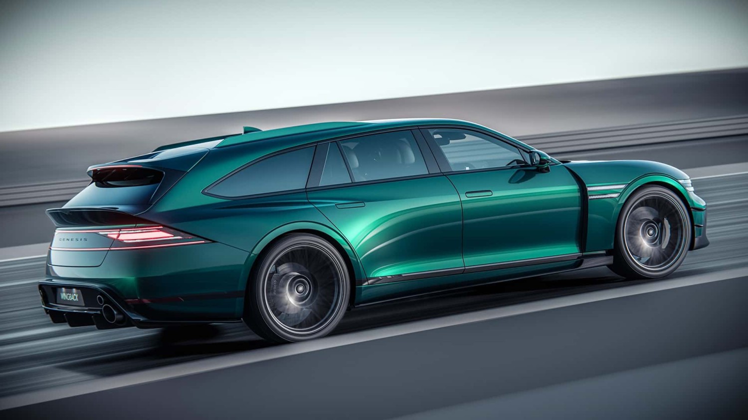 El familiar más espectacular lo ha creado Genesis: ¿para qué un SUV?