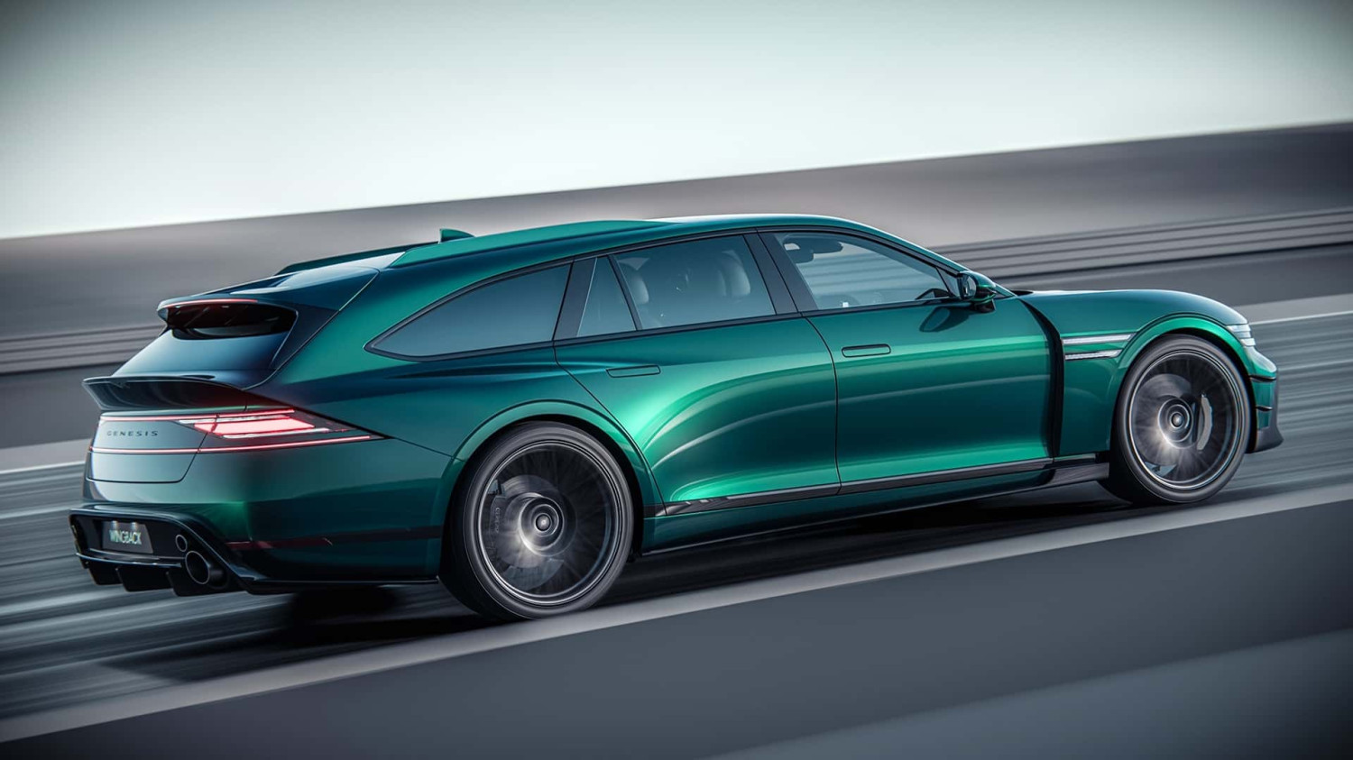 El familiar más espectacular lo ha creado Genesis: ¿para qué un SUV?