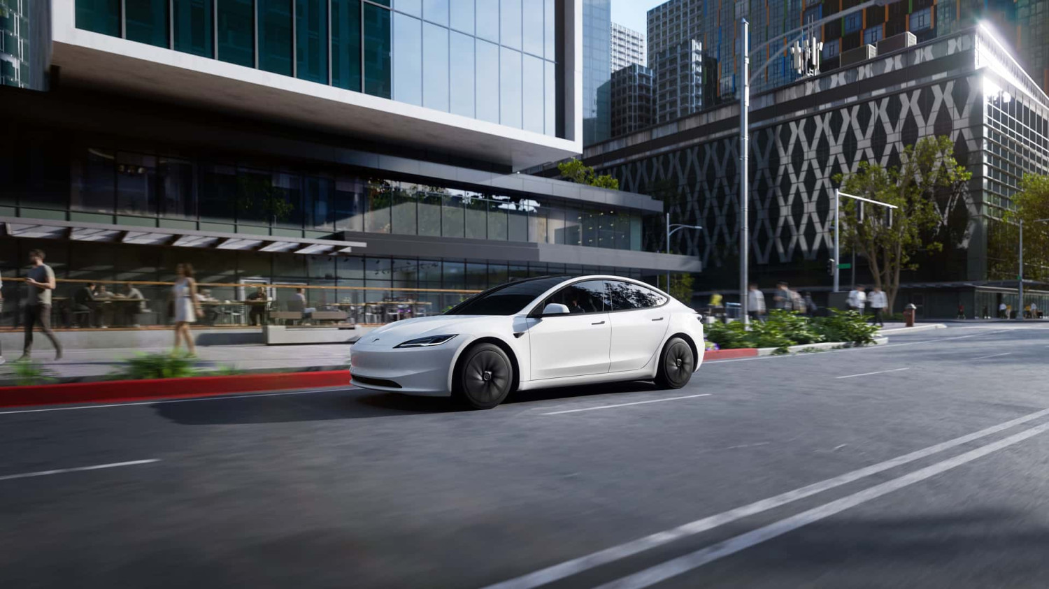 La Tesla Model 3 Standard parcourt plus de distance que prévu