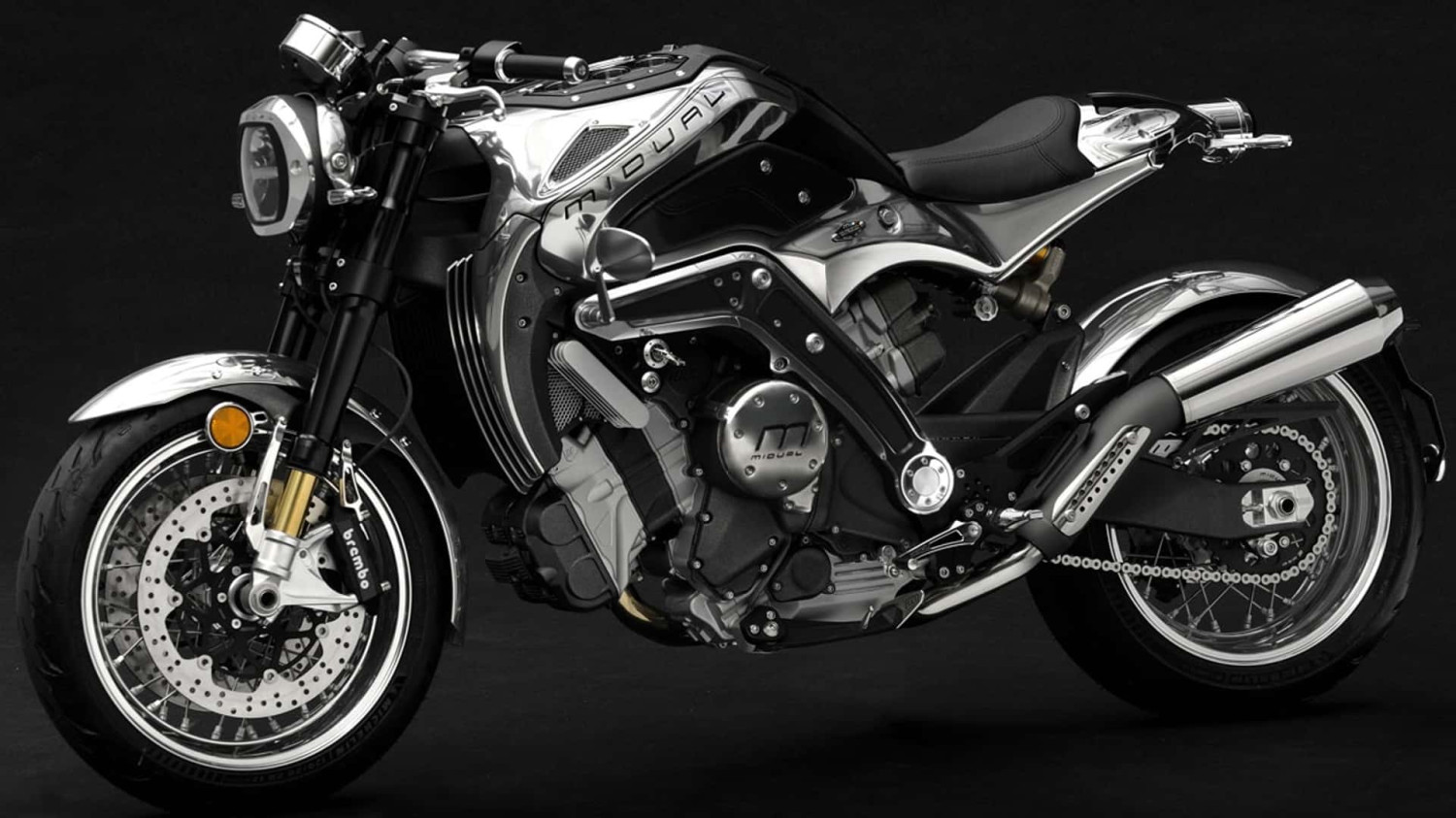 Koenigsegg, La Midual Type 1 Serie 3 es el Koenigsegg de las motos y tiene el mismo precio