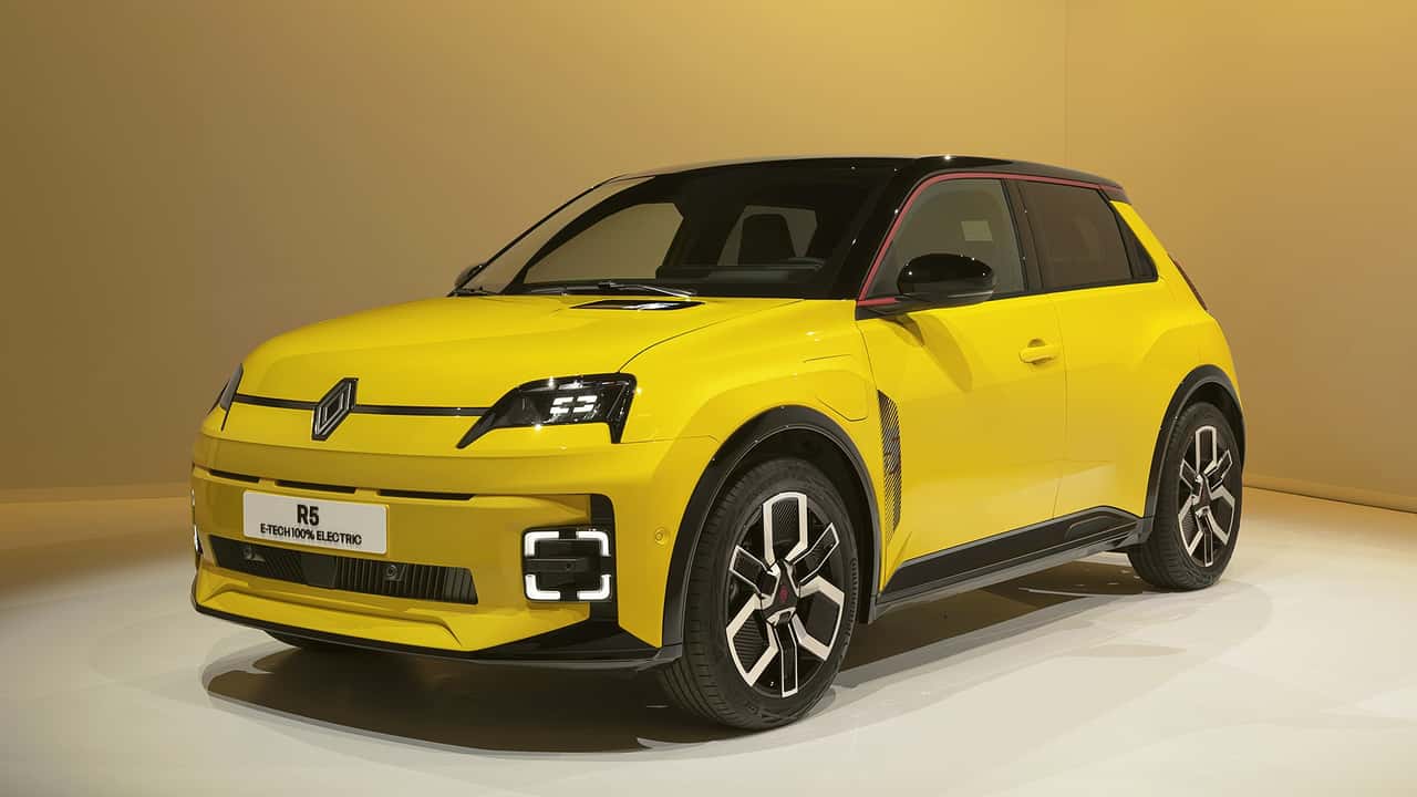 Les Renault 4 et 5 figurent parmi les voitures électriques les moins polluantes