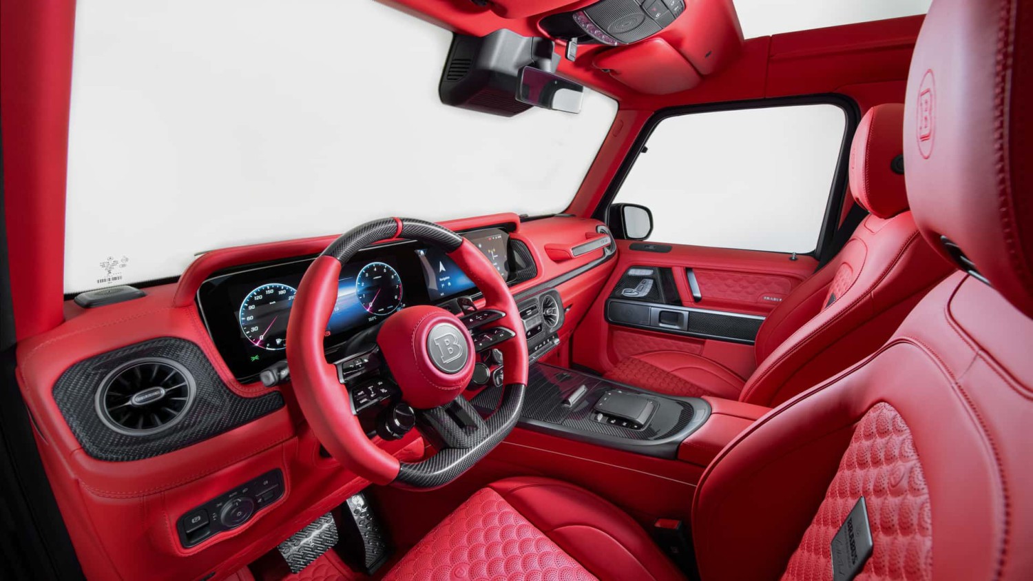 Brabus transforme la Classe G en cabriolet