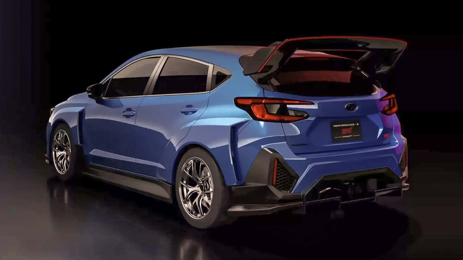 Subaru's New STI Concept Looks Production-Ready
