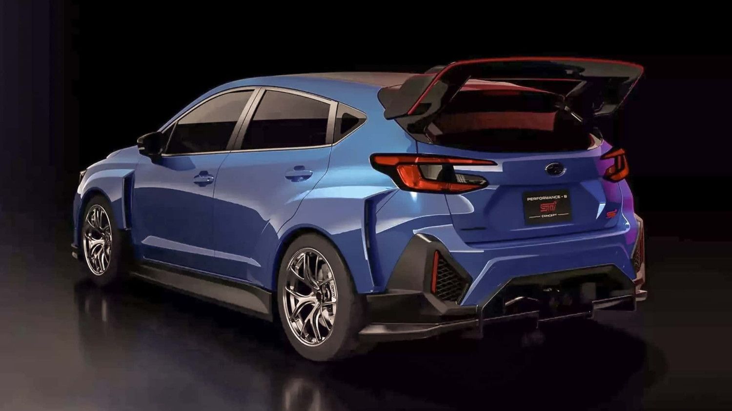 Subaru, Subaru's New STI Concept Looks Production-Ready