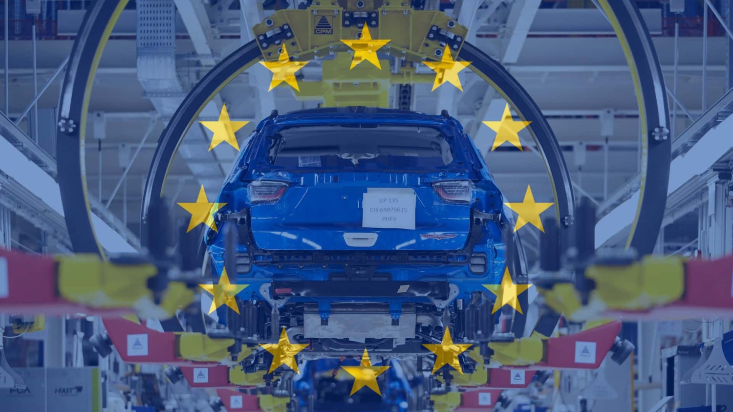 Stellantis et Volkswagen veulent faire la promotion de la voiture Made in Europe