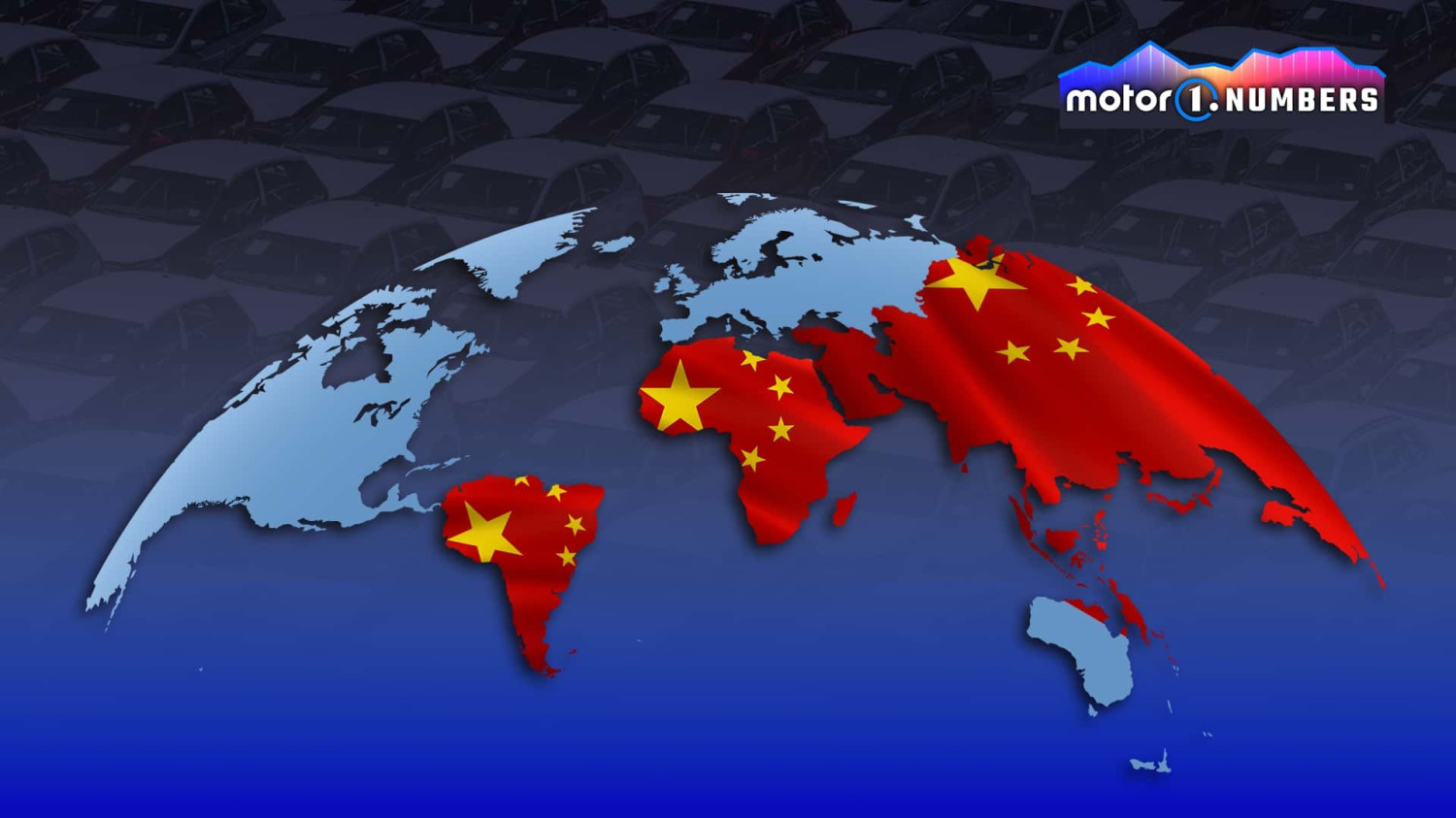 Mobil Cina Menaklukkan Asia, Afrika dan Amerika Selatan