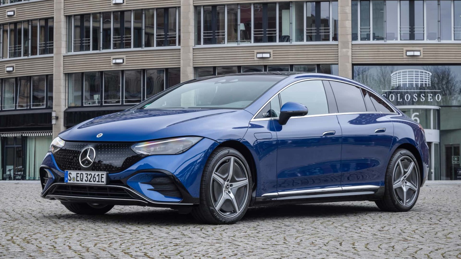 Mercedes-Benz E-Class EV Spy Video Proves a Styling Upgrade Is Imminent