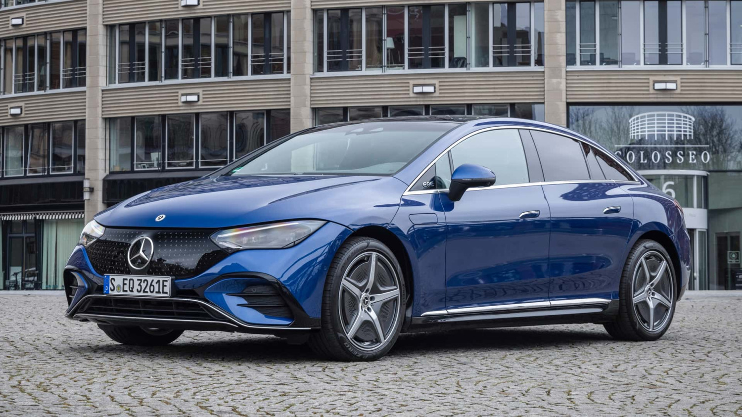Mercedes-Benz E-Class EV Spy Video Proves a Styling Upgrade Is Imminent