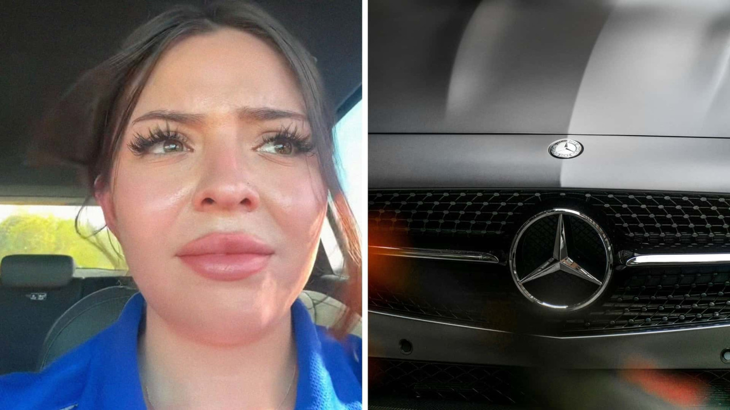 Mercedes, Phoenix Woman Tries to Change Mercedes Battery. Then She Notices Something