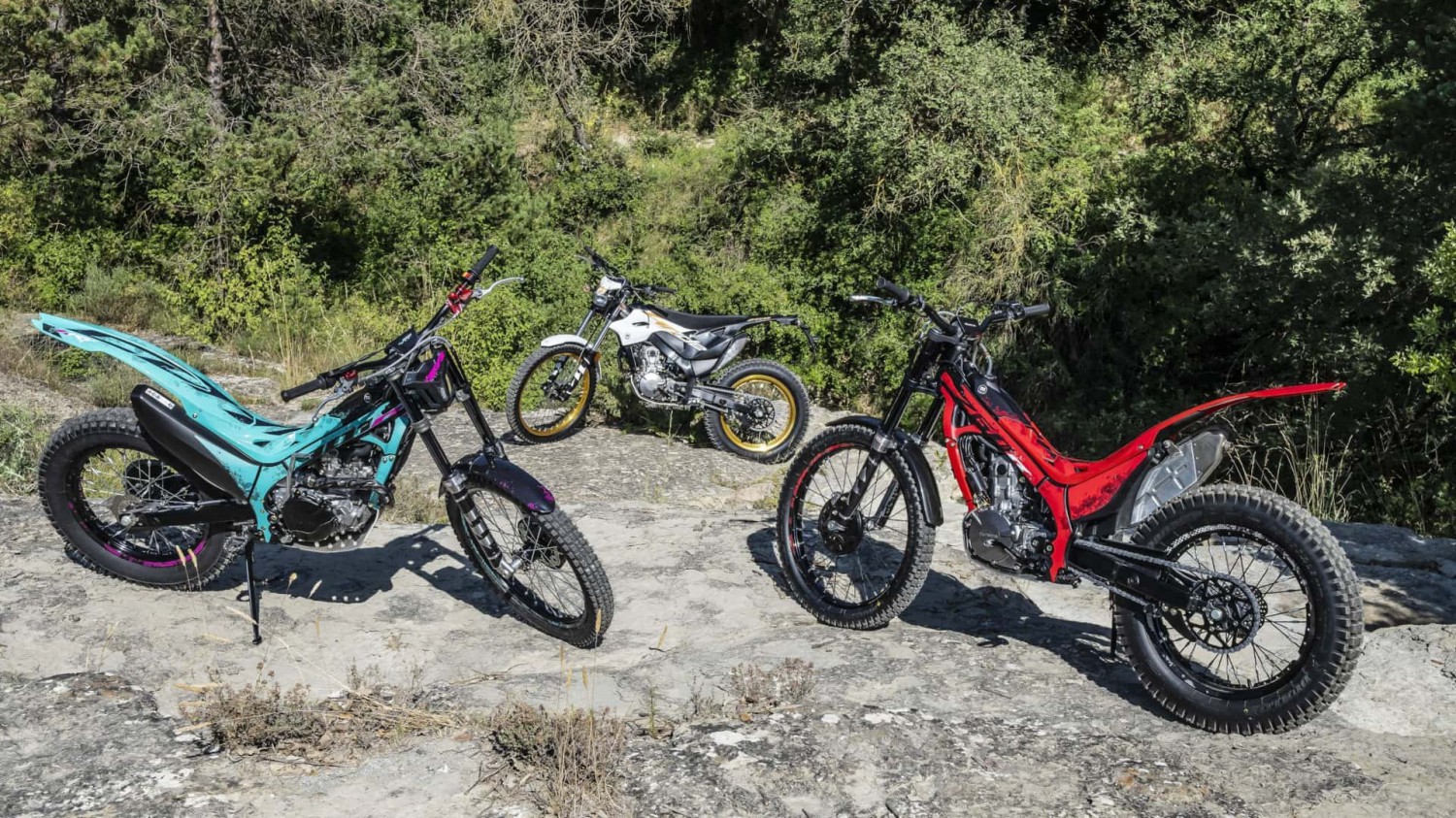 Aquí tienes la nueva gama Montesa Cota 2026