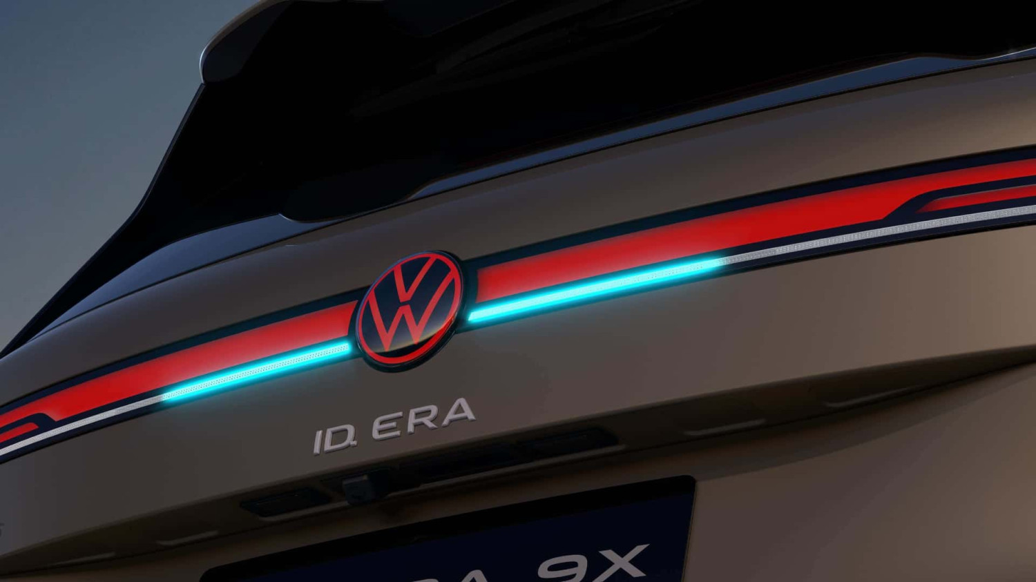 Le premier véhicule Volkswagen avec un moteur à prolongateur d'autonomie est un SUV massif