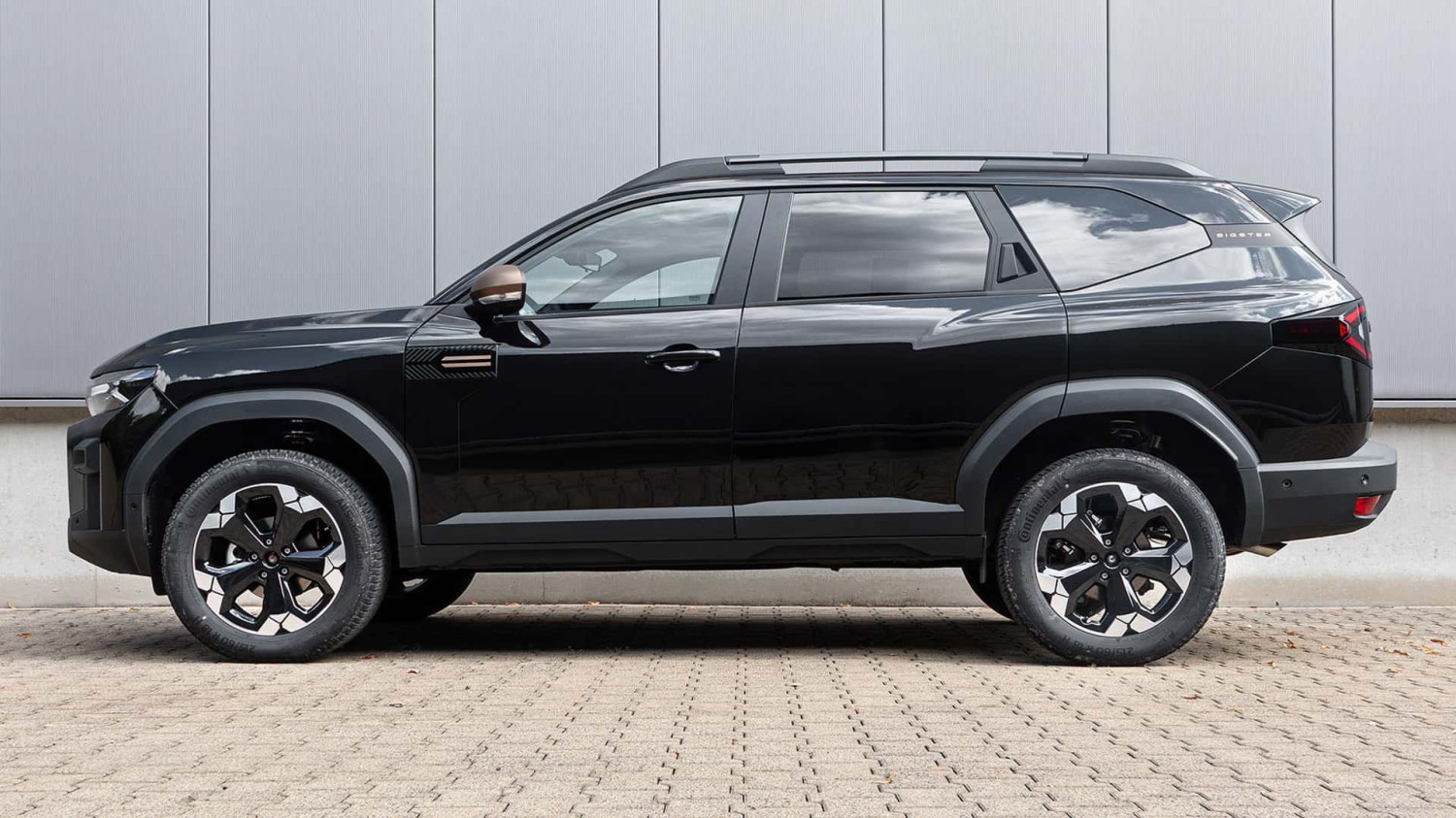 H&amp;R-Höherlegungsfedern für den Dacia Bigster