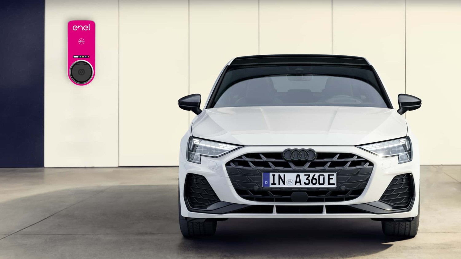 Audi et Enel ensemble pour la recharge à domicile