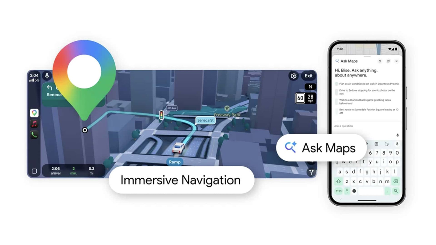 Google Maps s’apprête à évoluer