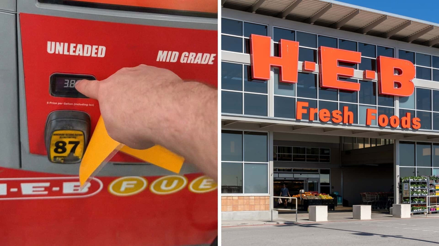 'Just Filled Up At Circle K': Texas Man Notices Unleaded, Mid-Grade Are Sold Out At H-E-B. Then He Sees What They Did To Premium