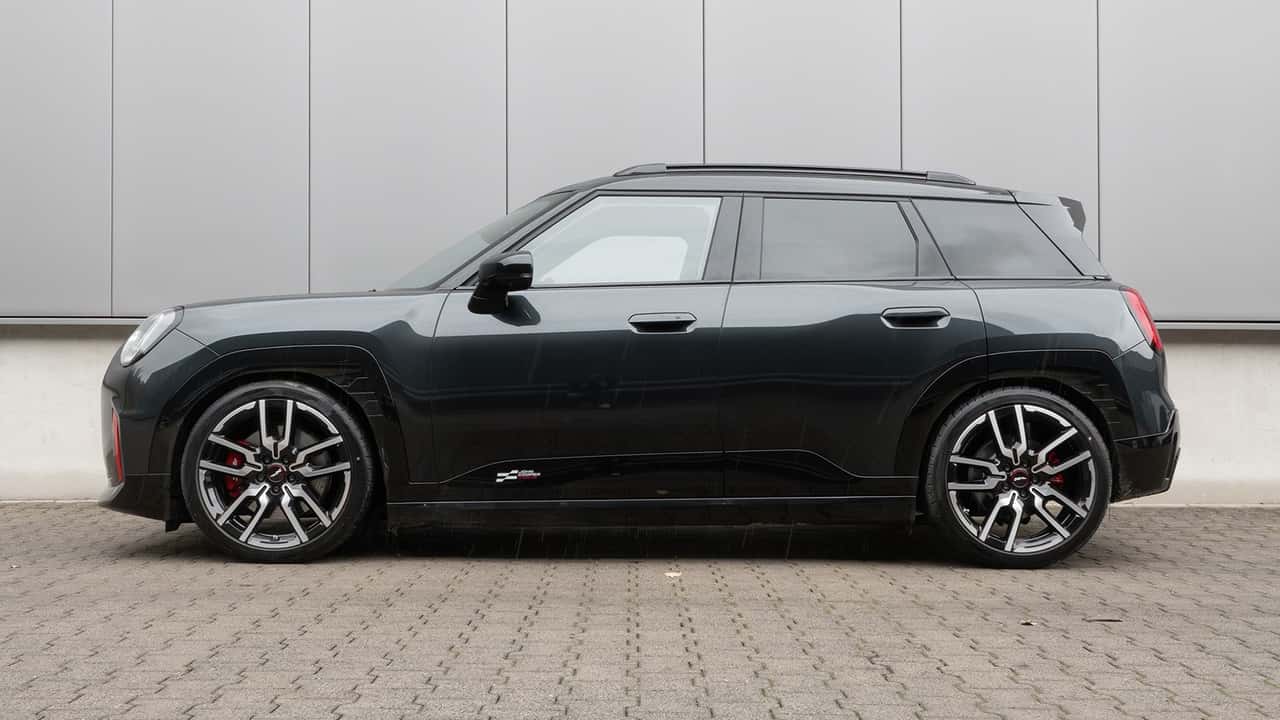 Fahrspaß pur: Mini Aceman JCW mit H&amp;R-Tieferlegungsfedern