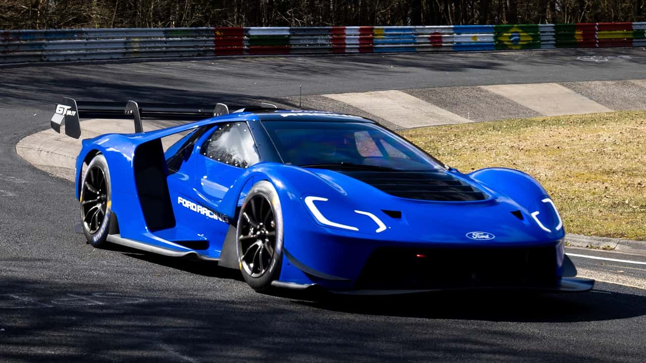 The Fastest Nürburgring Lap Times Ever