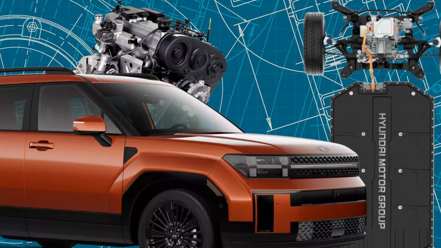 Laboratorium Baterai Hyundai $800 Juta untuk EV dan Hybrid