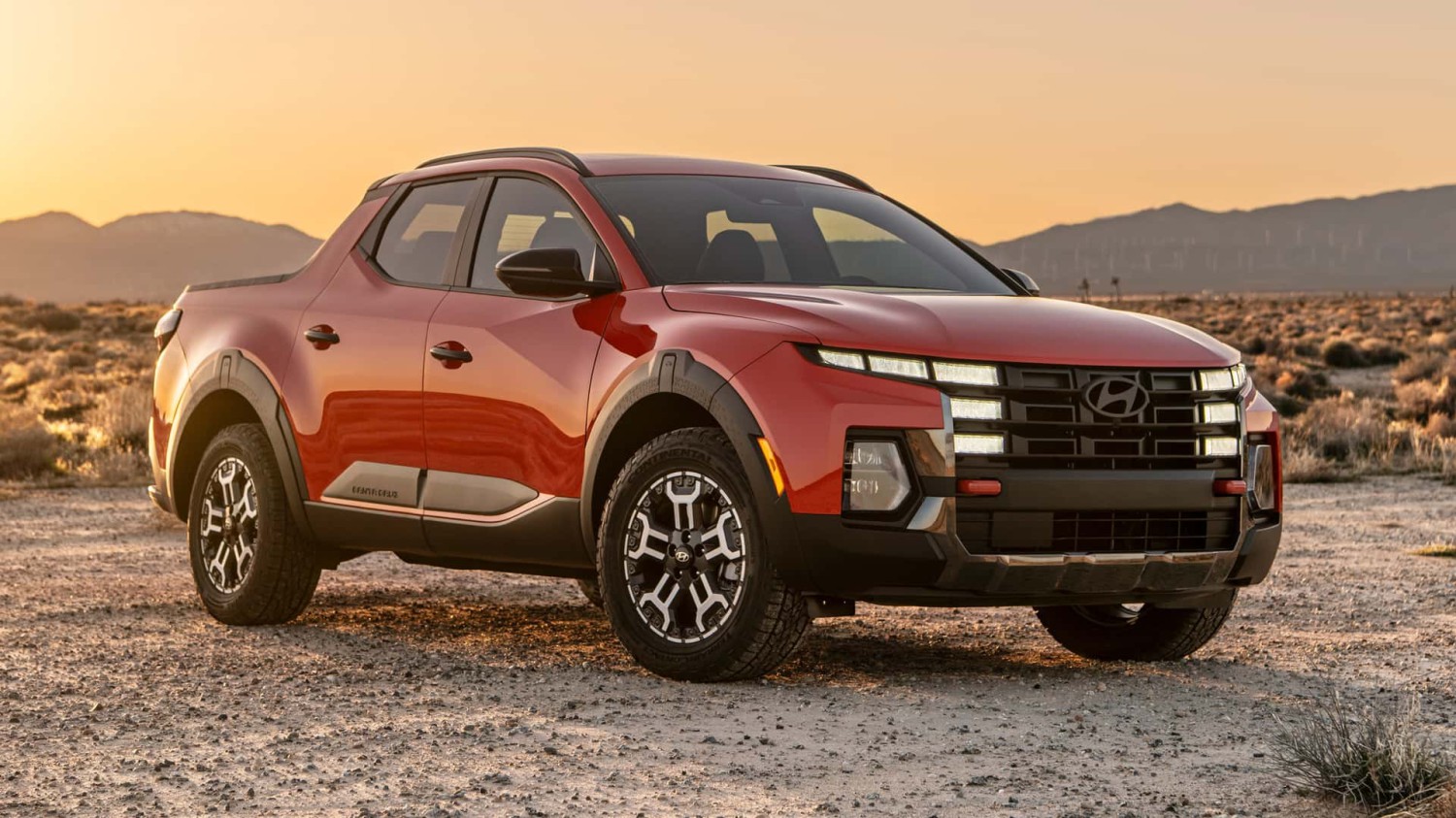 Hyundai's New Mid-Size Truck Is Coming to America Before 2030