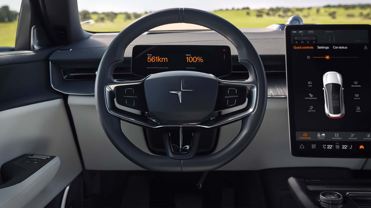 Polestar Is Finally Giving People What They Want: Buttons