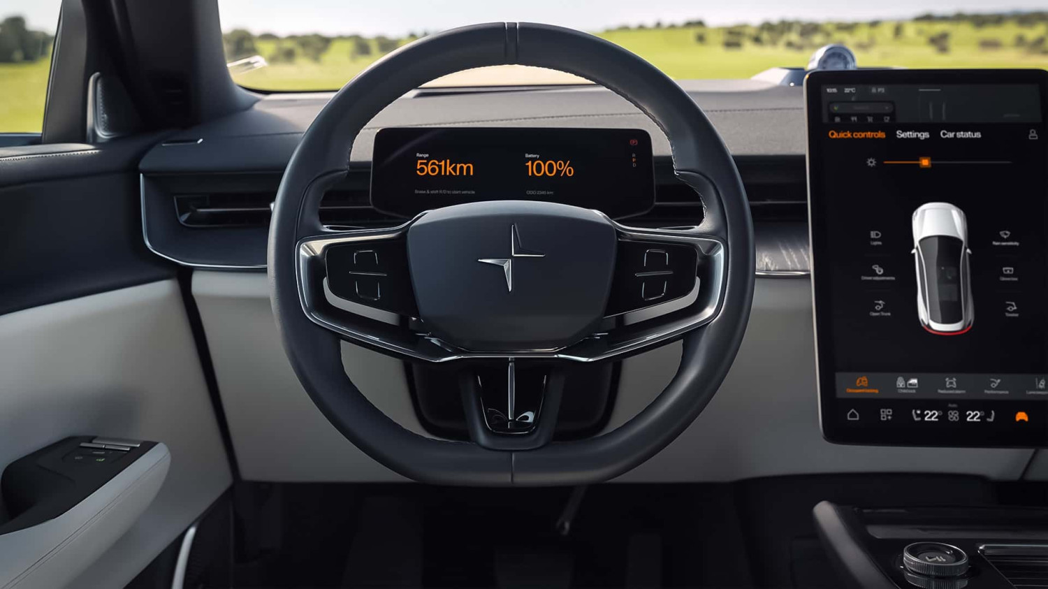 Polestar gibt nach: Kommende Modelle werden mit Knöpfen versorgt