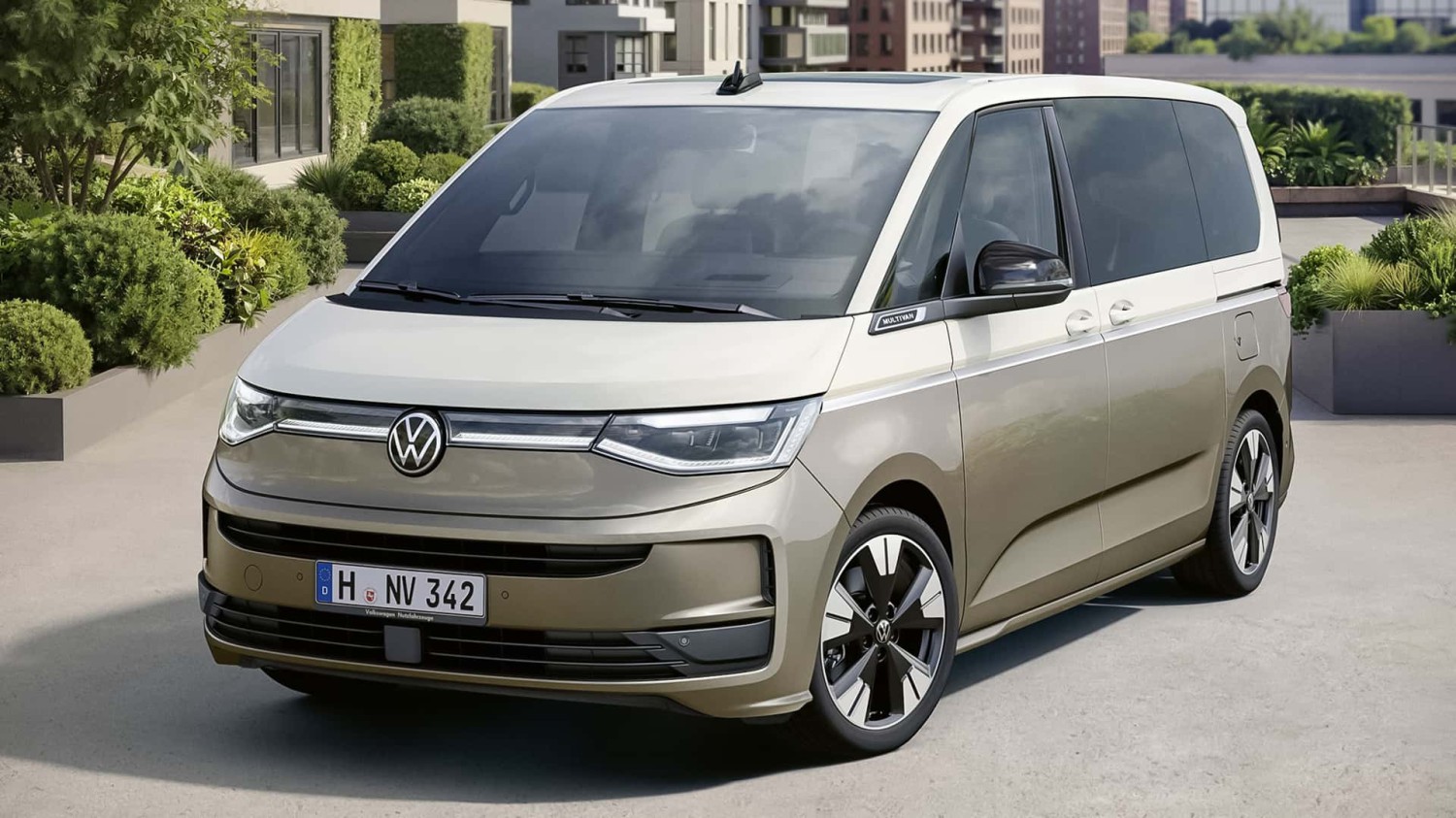 Facelift für den Multivan (2026): VW zeigt erste Details des Bestsellers