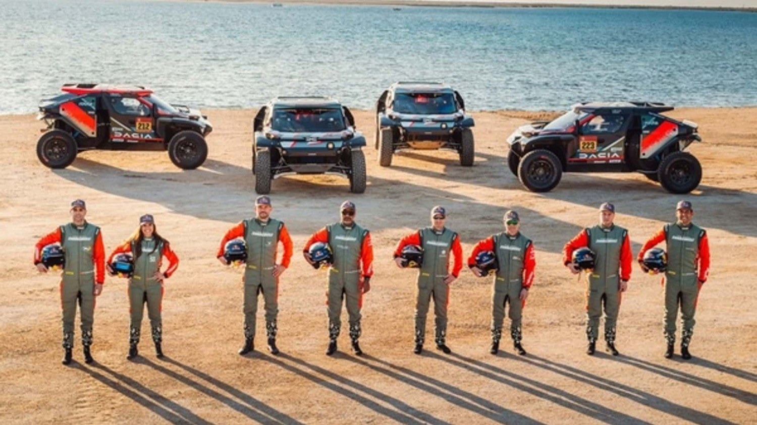 Dacia, Los pilotos de Dacia Sandriders afrontan el Dakar con confianza