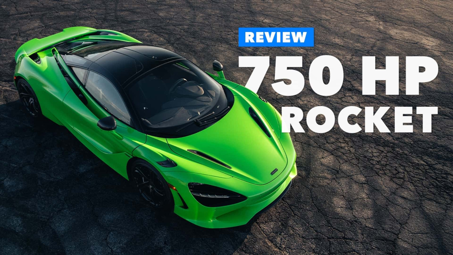 McLaren, Video Review McLaren 750S: Supercar Para Penggemar Mobil