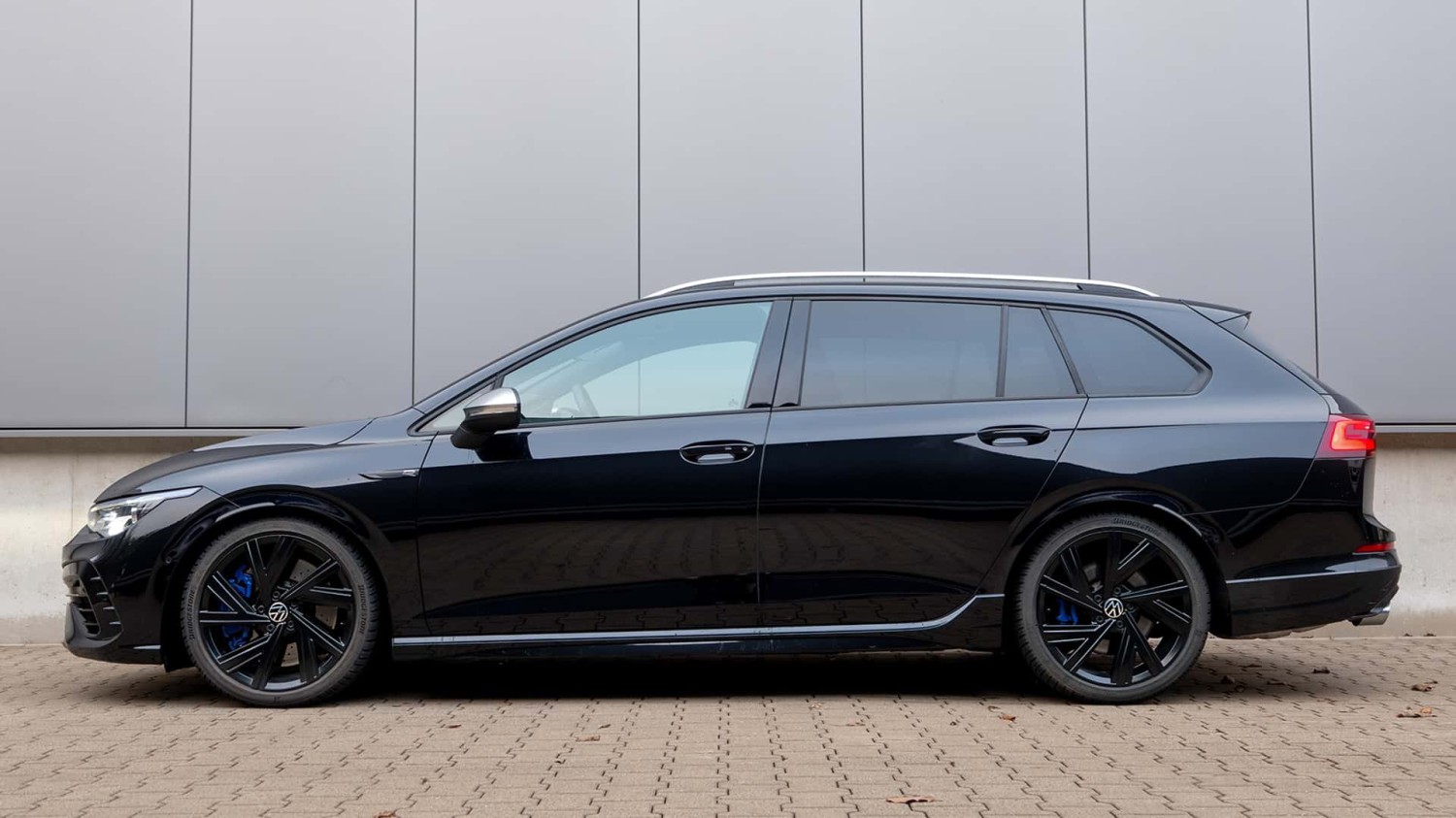 No Limits: H&amp;R-Fahrwerksupgrade für den VW Golf 8 R Variant