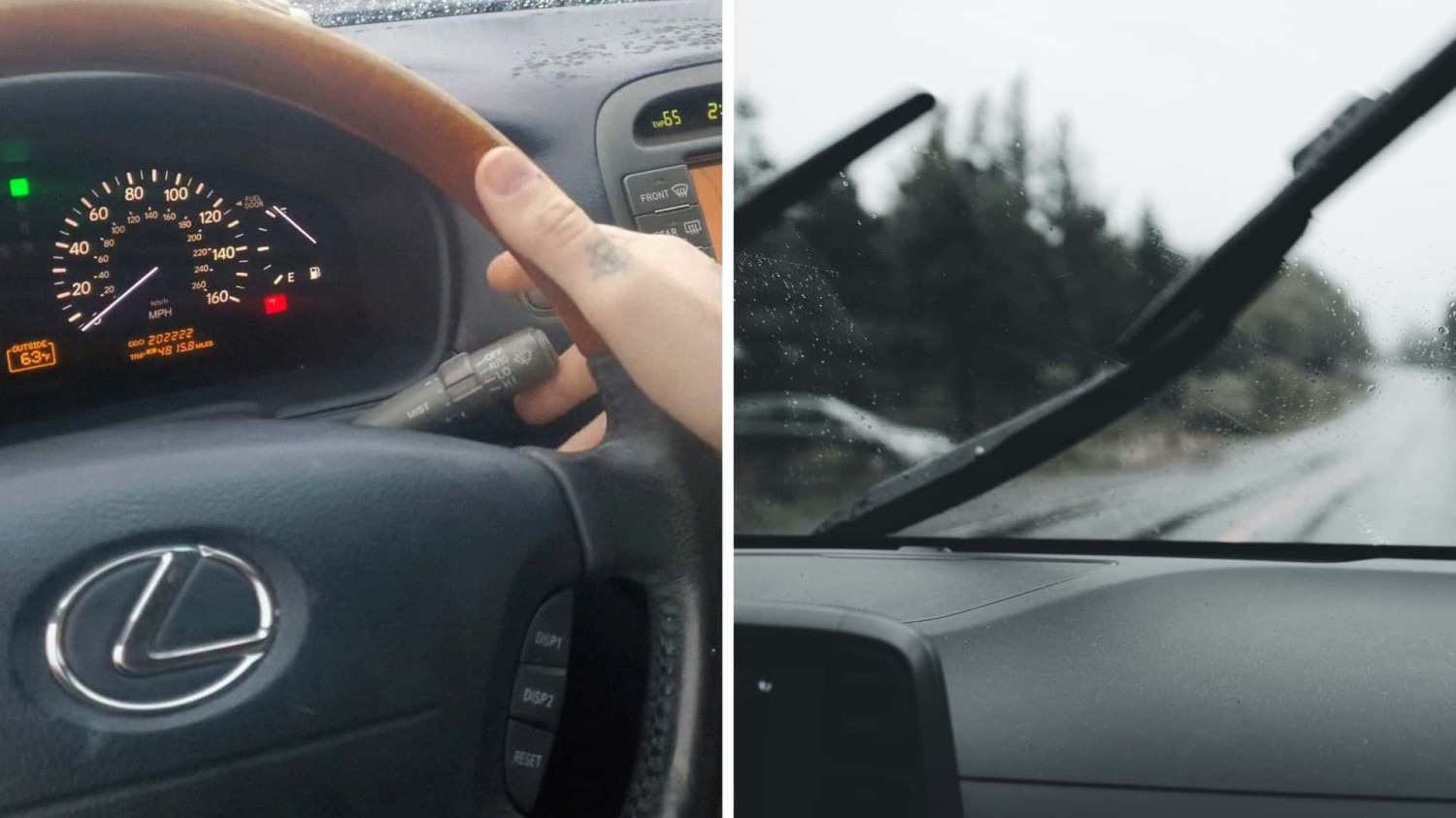 Lexus Driver Reaches For Windshield Wipers. Then He Discovers An All-Too-Common Toyota Glitch