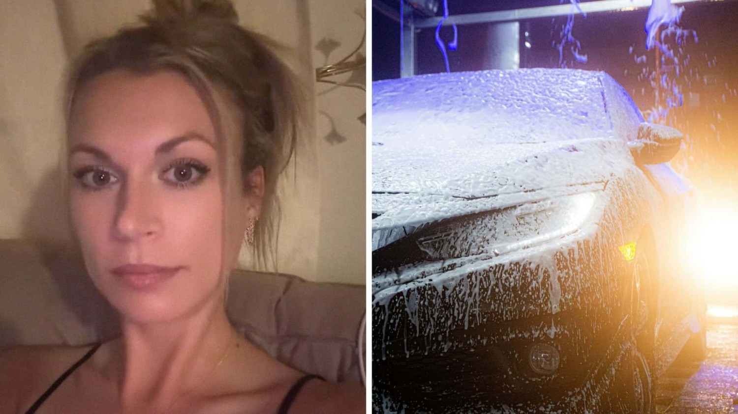 Woman Goes To Car Wash. Then The Worker Convinces Her To Wash An Often Neglected Part: 'It's Actually Very Important To Do'